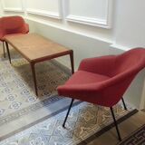 Scandinavian coffee table of the 50/60s Johannes Anderson by Silkeborg