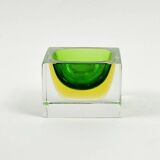 Mid Century Murano Glass Catchall/Ashtray by Flavio Poli for Seguso, 1970s