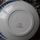 Lot plates and dishes earthenware Badonviller Carthage Rare