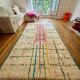 Beni Ouarain Berber rug 100% wool