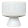 White ceramic bowl in modernist Scandinavian design, 60 planter.