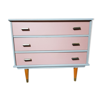 Chest of drawers 3 drawers - epost colors