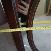Art Deco mirror with beading