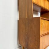 Secrétaire en noyer par Franz Ehrlich pour Hellerau, années 1950