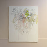 'May' by Megan Wheatley Large Abstract Painting