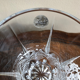 Crystal vase of arques