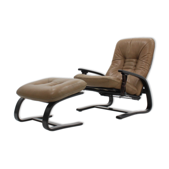Westnofa the panter fauteuil inclinable années 1970