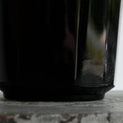 Seau à vin Art déco en verre pressé, années 1940