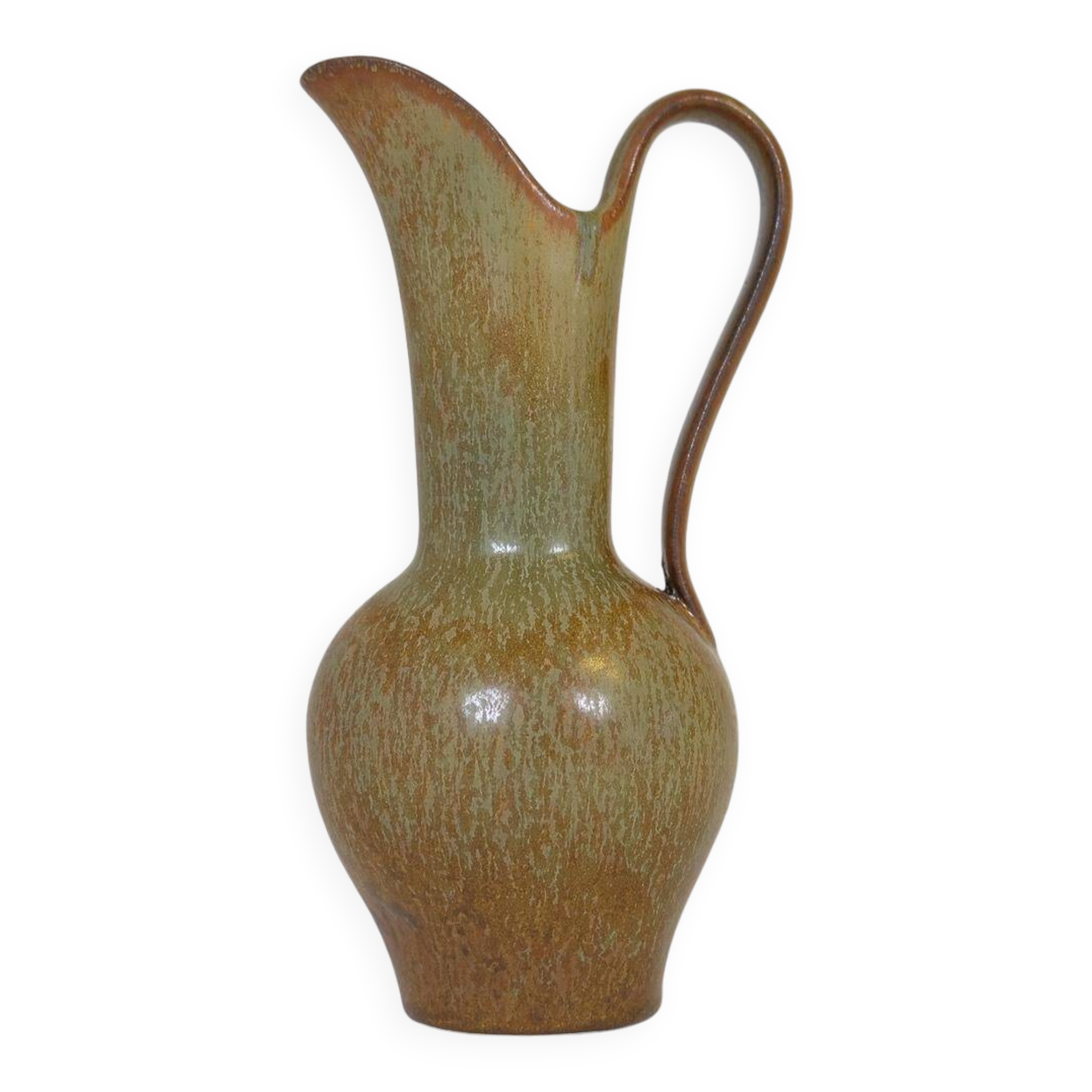Mid-century ceramic vase by Gunnar Nylund, Rörstrand, Sweden, 1950s.