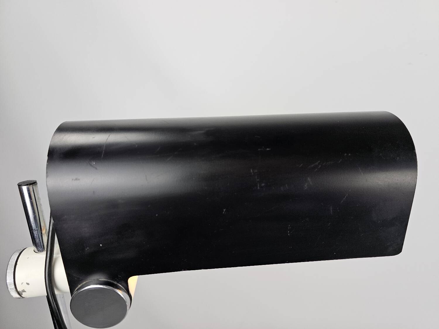Wilhelm Braun-Feldweg Table Lamp 60s Mid Century for Doria Leuchten