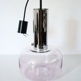 Organically shaped suspension glashütte limburg 1970