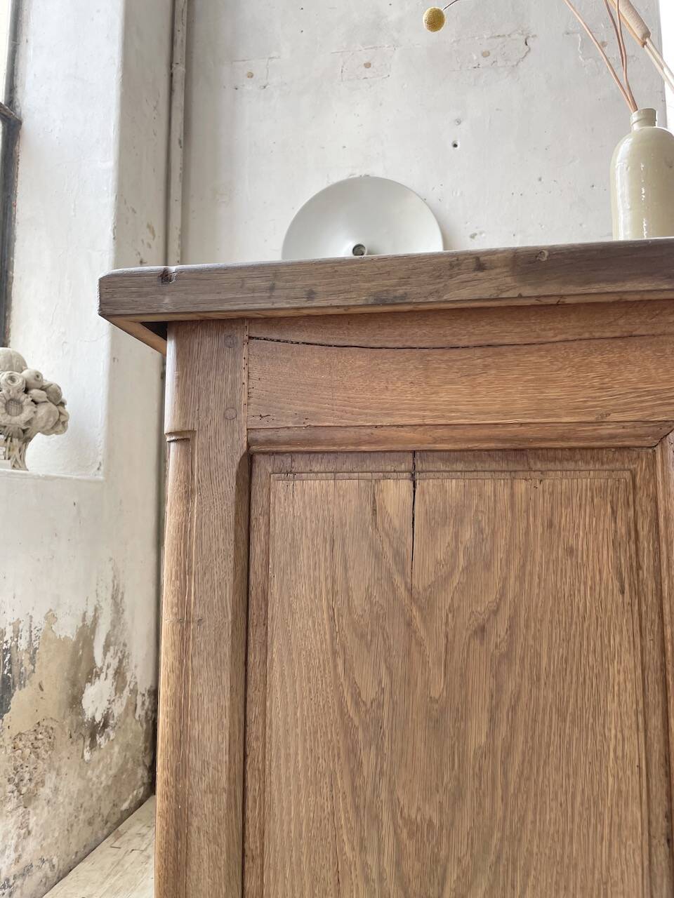 Comptoir en chêne XXL 260 cm