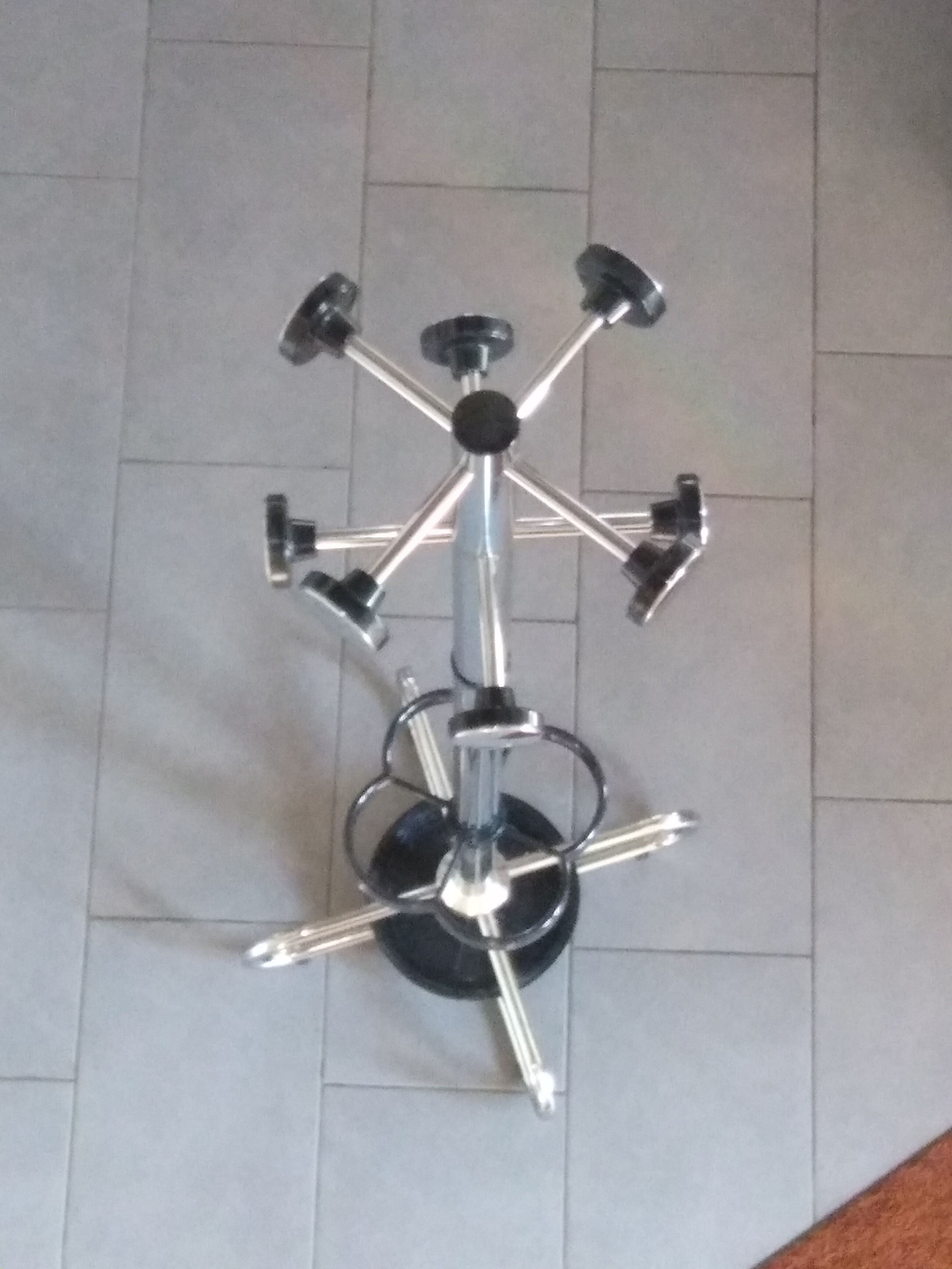 Coat rack 1970s