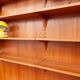 Royal mid-century teak wall unit by Poul Cadovius for Cado, 1960s