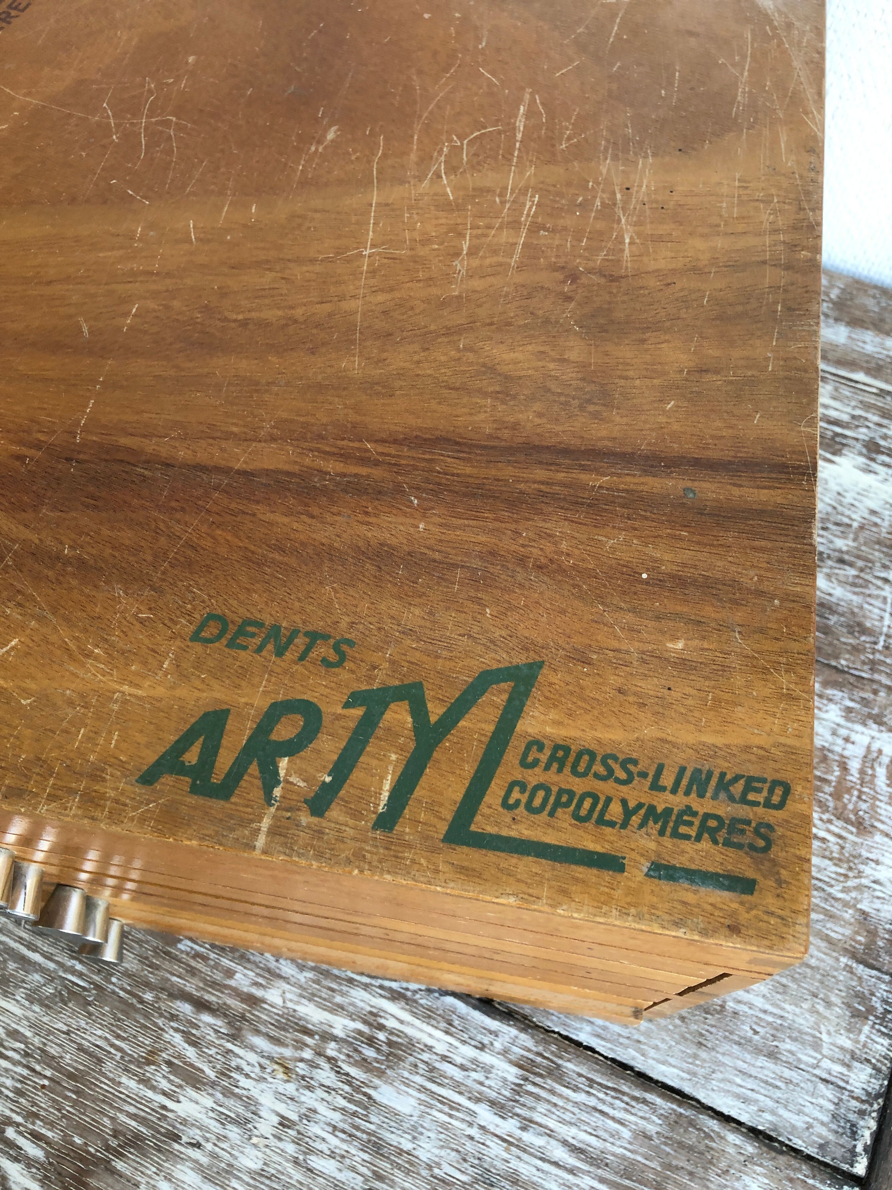 Dentist Presentation Box, 1950