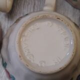 6 English cups Churchill Rosetta