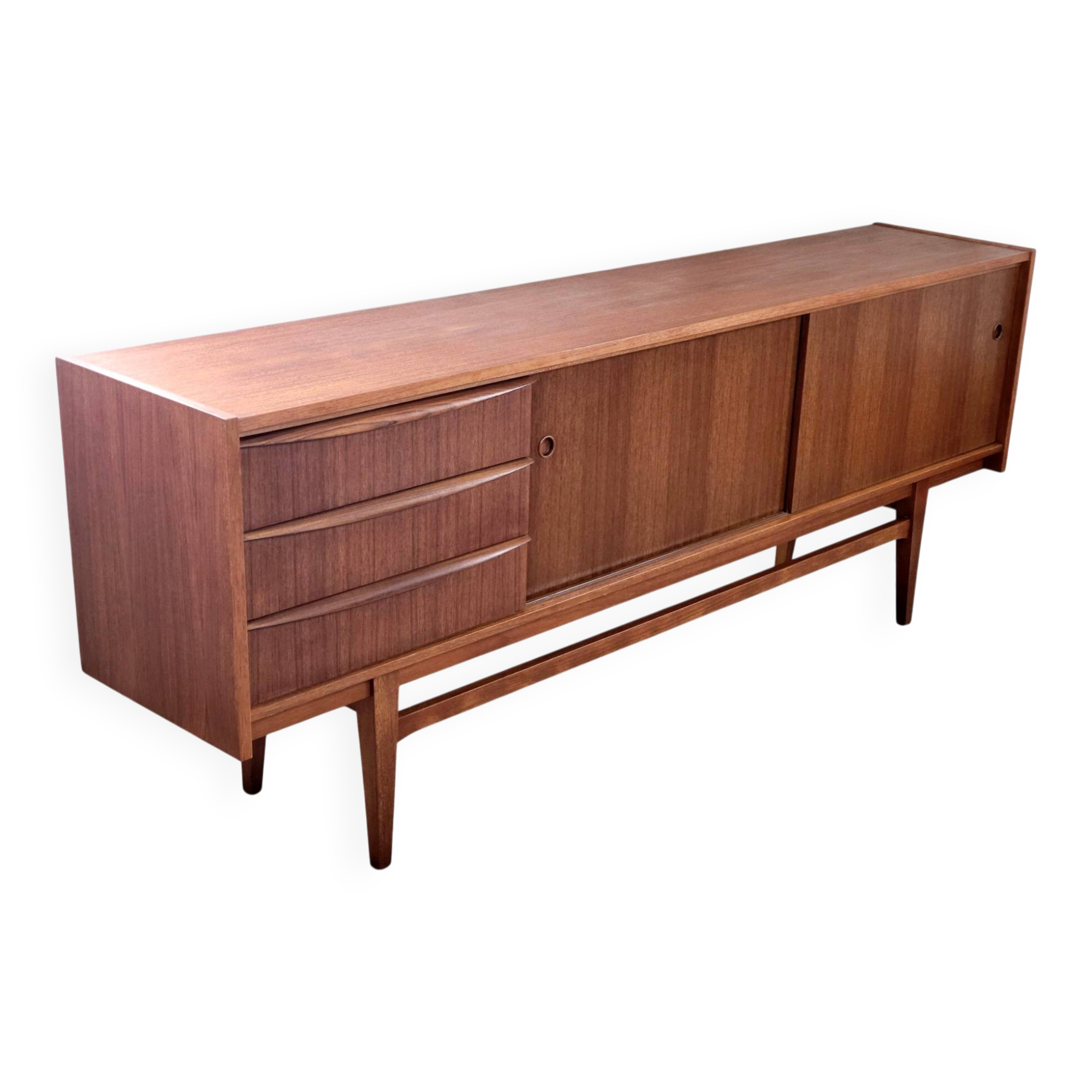 Enfilade en teck 1960