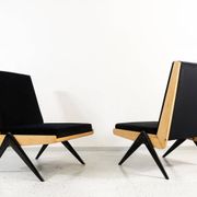Modernist Chairs, Type 1312 By Slupskie Furniture Factory, Poland, 1960s