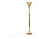 Brass ''Luminator'' floor lamp by Marcello Piacentini