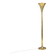 Brass ''Luminator'' floor lamp by Marcello Piacentini