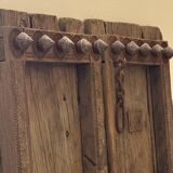 Deola - Porte indienne ancienne en bois