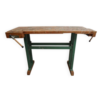 Industrial workbench 1950's
