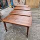 Restaurant tables, set of 4