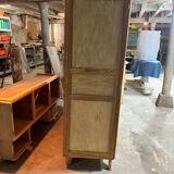 Parisian art deco wardrobe in natural wood