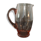 Carafe couleur rosée