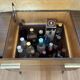 Vintage Schaub Lorenz Furniture Transformed into a Bar/Storage Unit