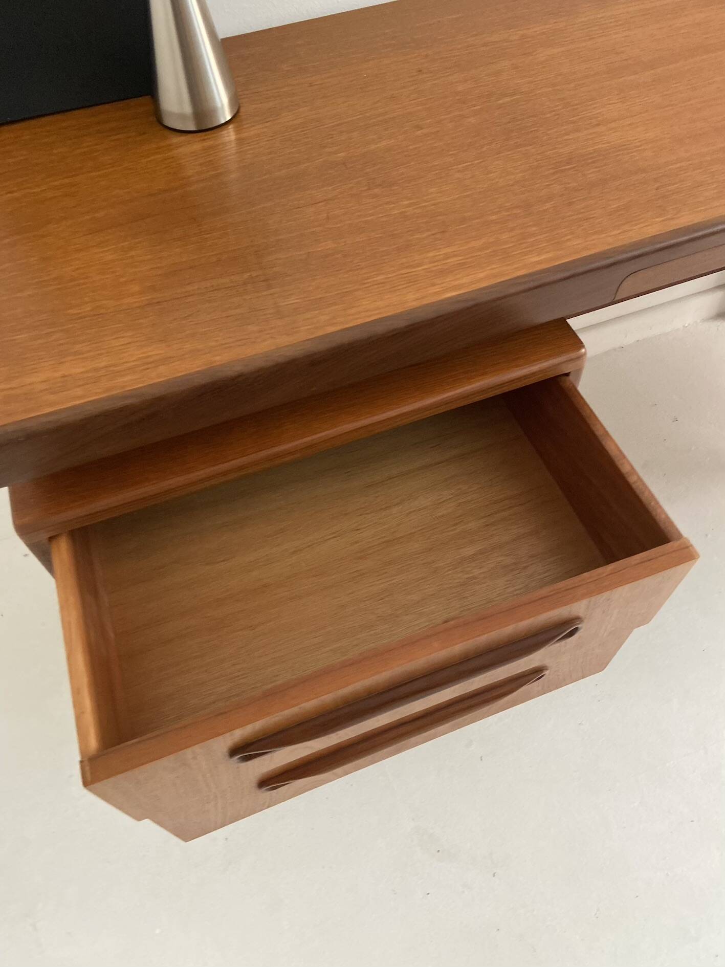 teak desk by Gplan