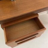 teak desk by Gplan