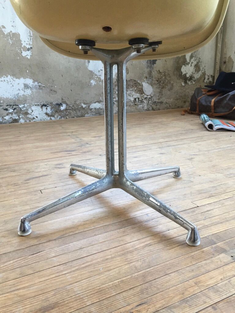 La Fonda armchair by Charles & Ray Eames, Herman Miller edition in the 70