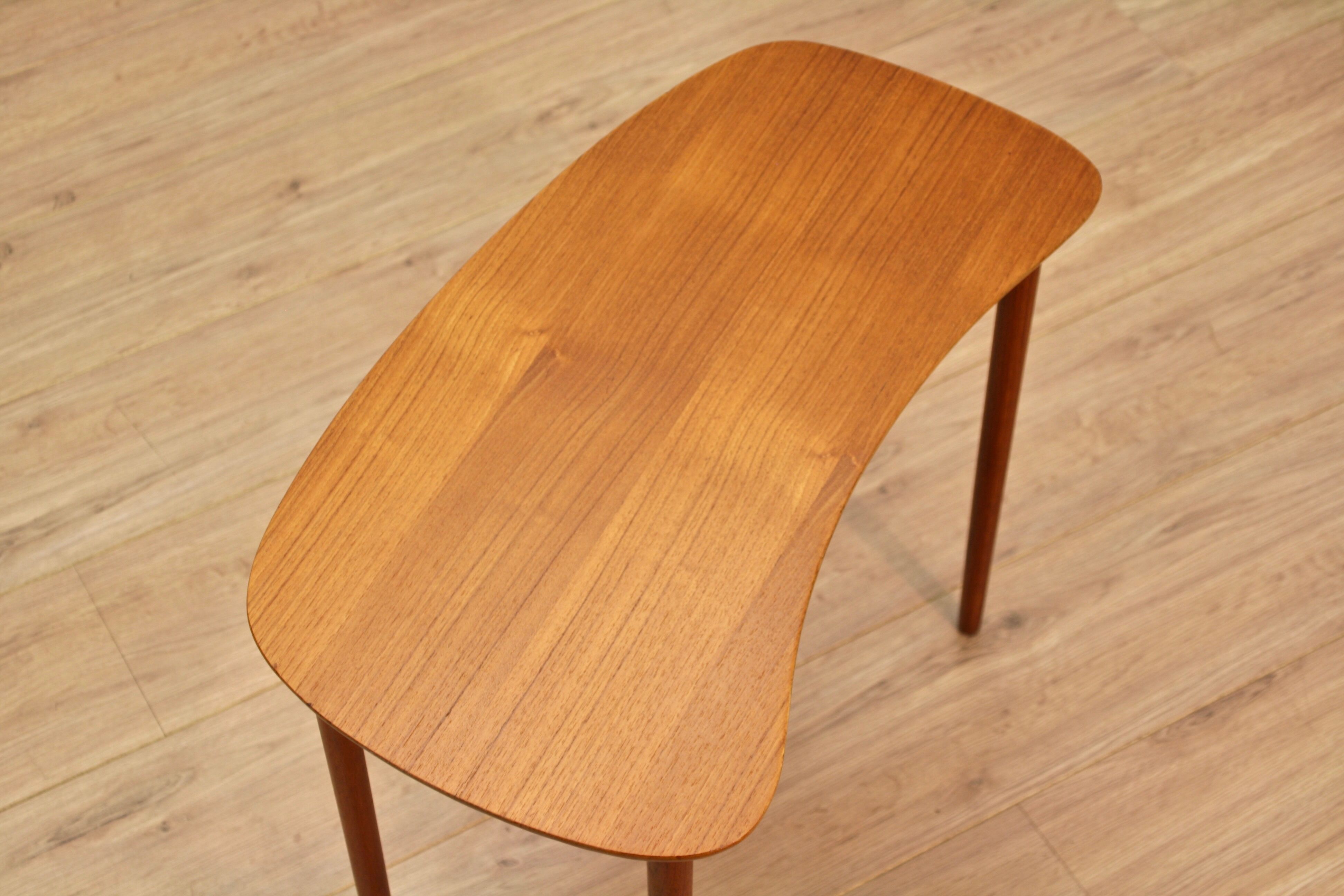 Danish side table in teak, 1960s
