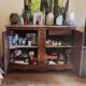 Buffet en bois style louis XV