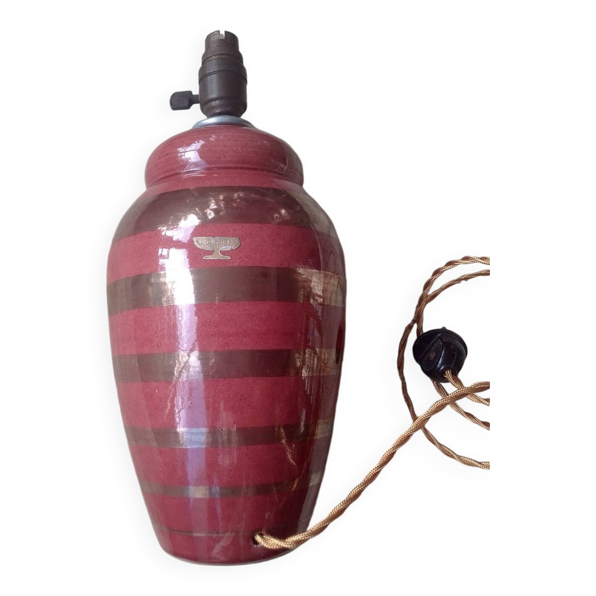 Schneider ceramic lamp base