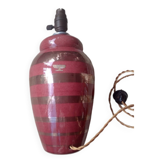 Schneider ceramic lamp base