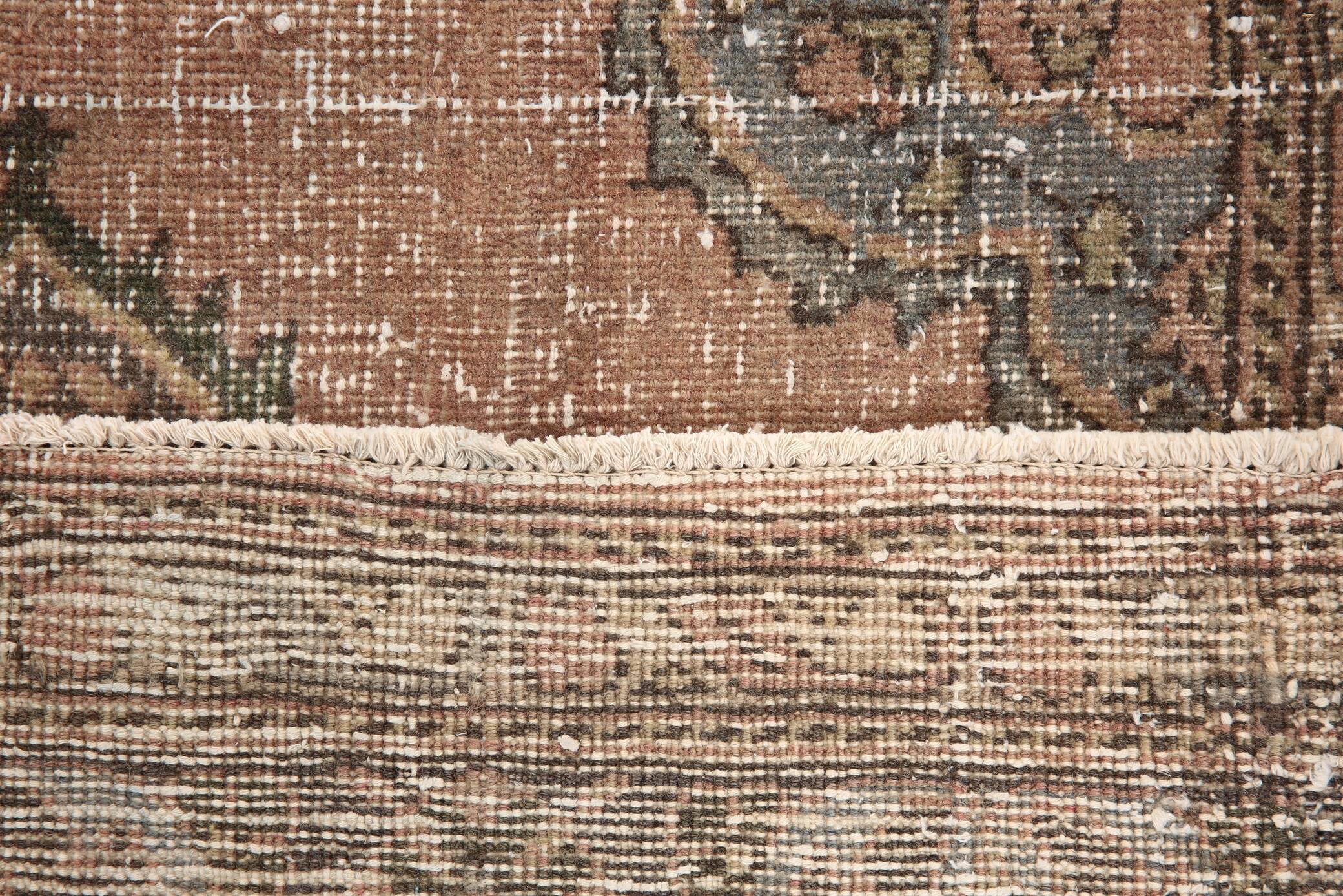 3x12 Oriental Persian Vintage Runner Rug, 86x379Cm SK 4966