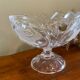 Crystal bird bowl