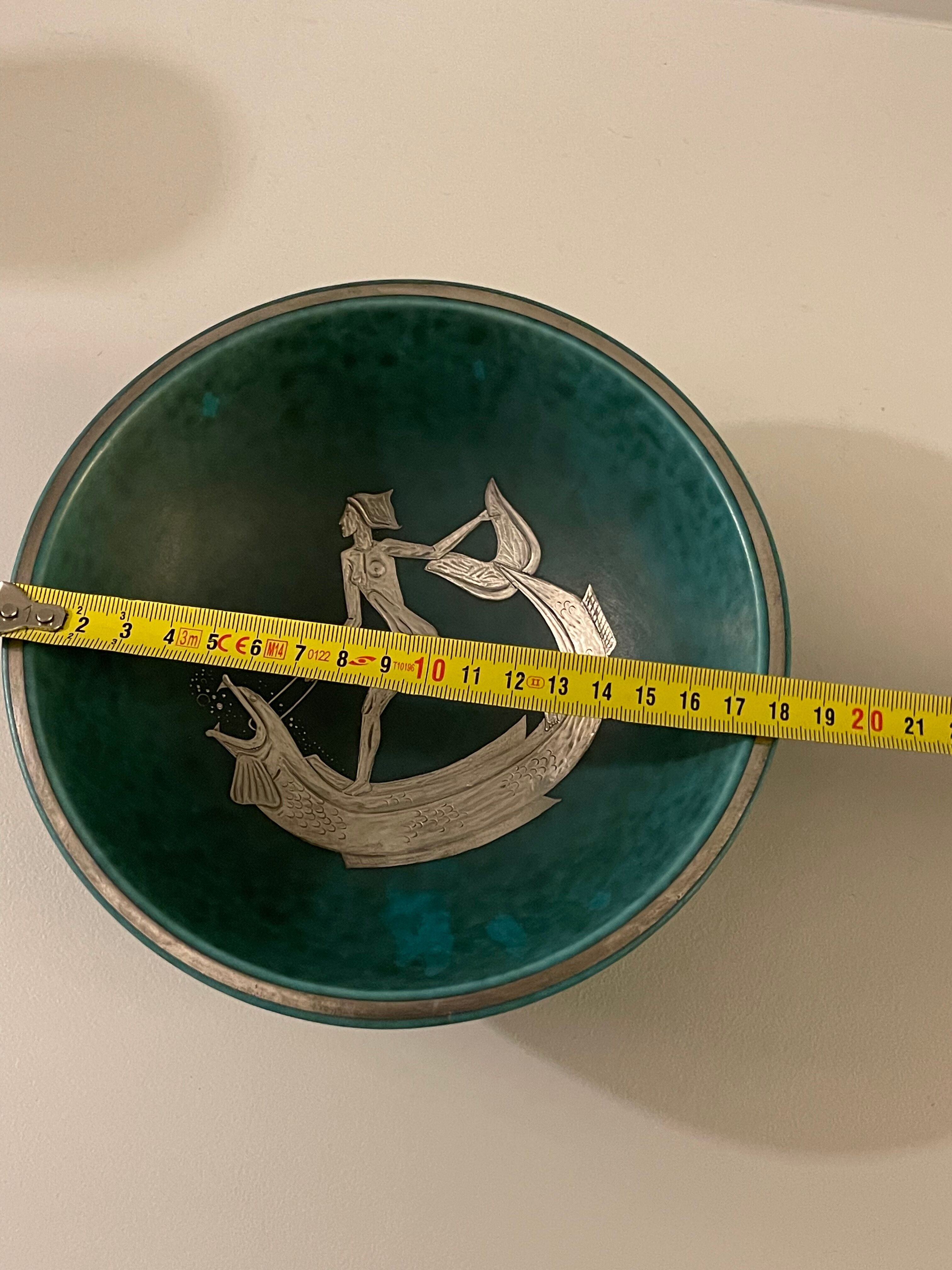 Gustavsberg argenta Wilhelm Kage vacuum