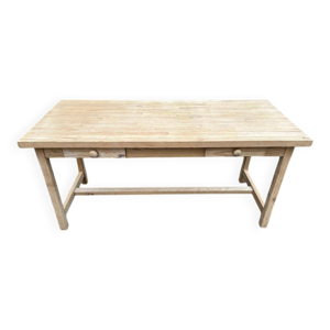 Table à manger de ferme