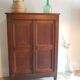 Antique Parisian wardrobe