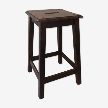 Vintage farm stool