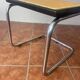 Set of two mid-century modern Marcel Breuer B32 Cesca chairs, Italy 1970s