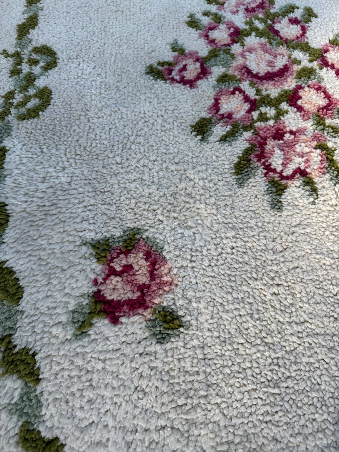 Vintage wool rug