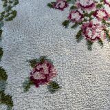 Vintage wool rug