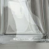 Daum France Crystal Vase