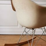 RAR rocking chair by Charles and Ray Eames, Herman Miller interform, 1970