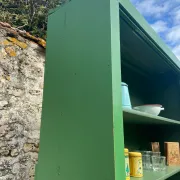 Old hardware furniture