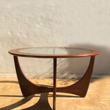 Round teak coffee table Astro - designer Victor Wilkins - Edition G Plan - 1960s
